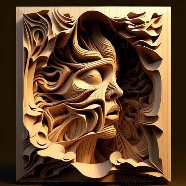 3D model illusion (STL)